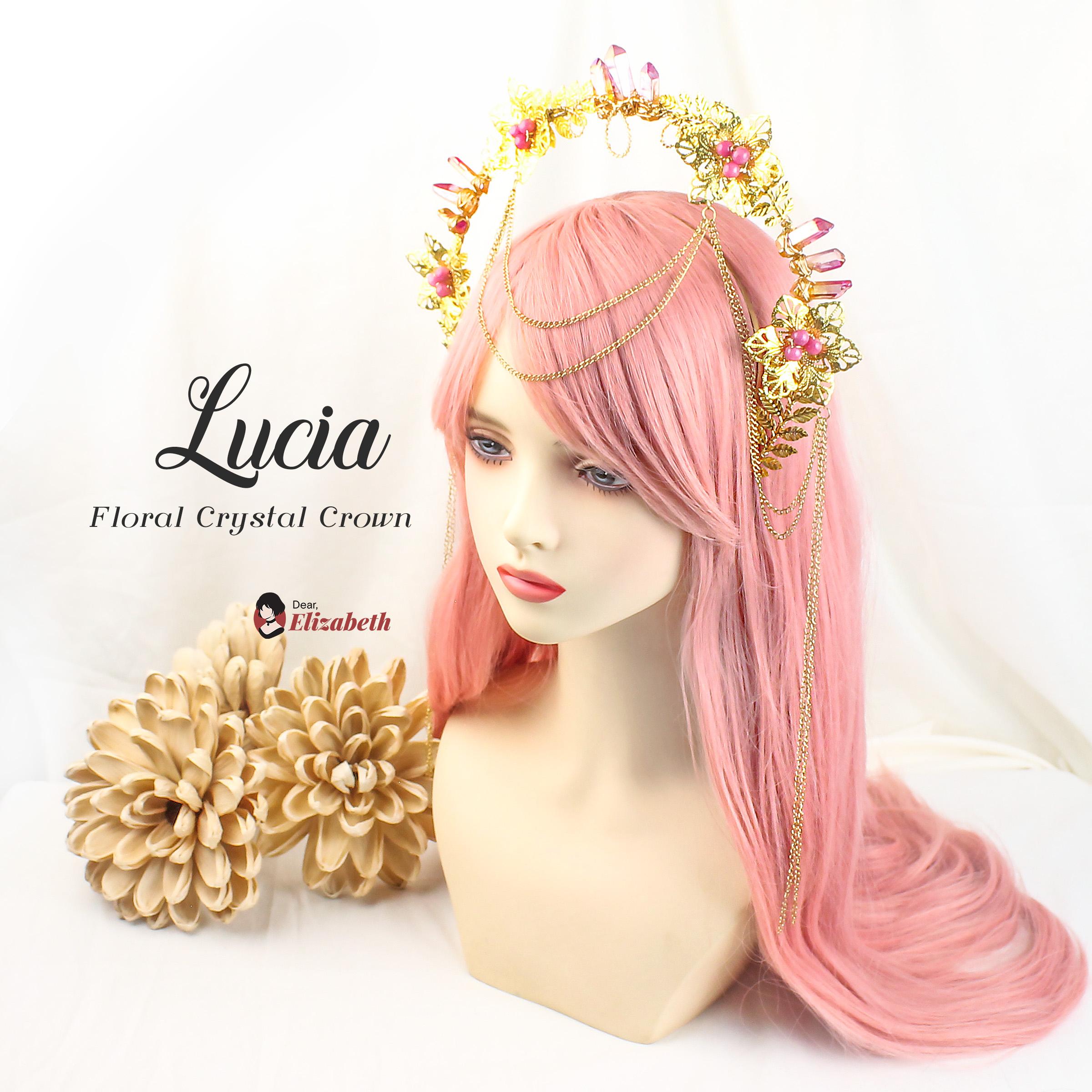 Lucia Halo Crown