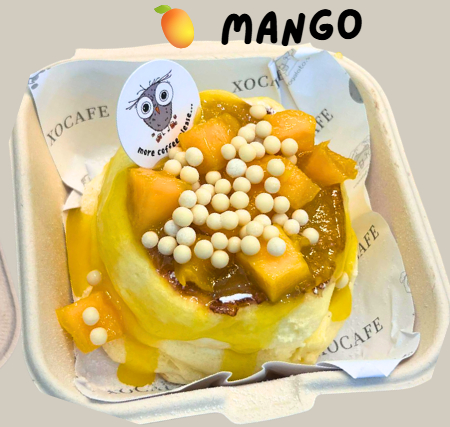 Mango Souffle Pancake