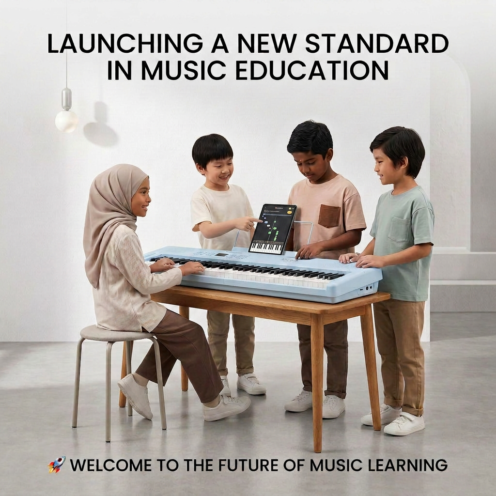 Experience A World Class Music Education