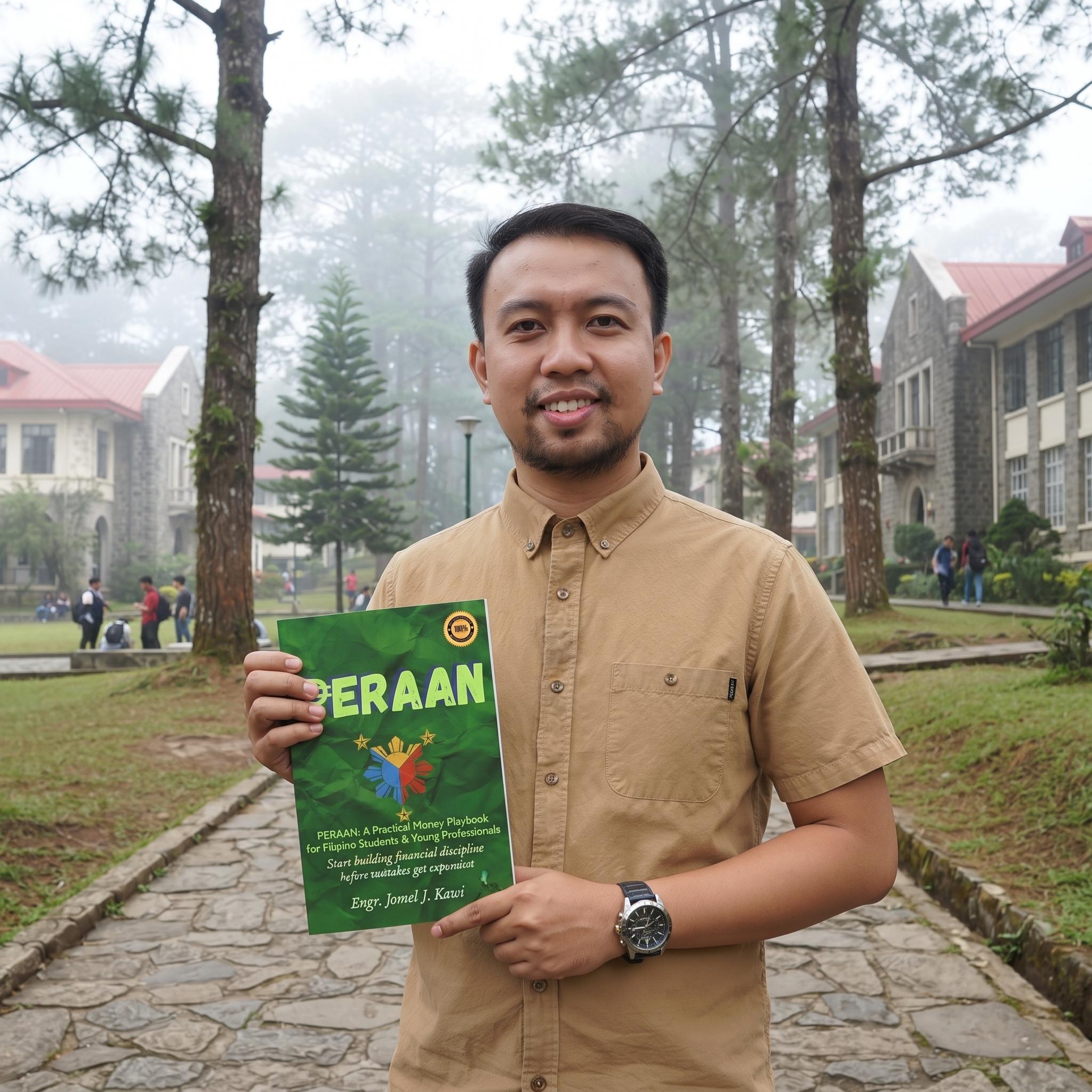 ₱ERAAN: A Practical Money Playbook for  Filipino Students & Young Professionals.