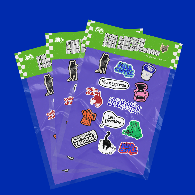 MCR Sticker Pack Vol 01