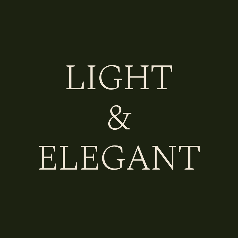Light & Elegant