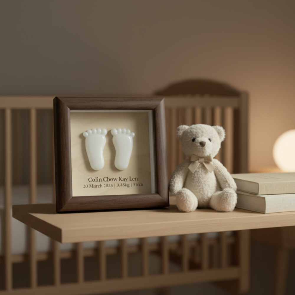 Newborn Keepsake Frame