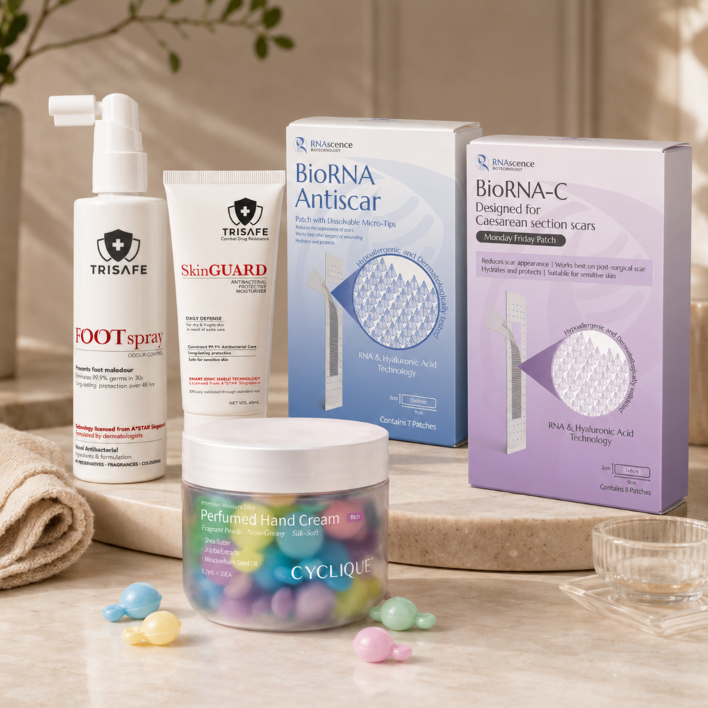 Care for Skin and Body