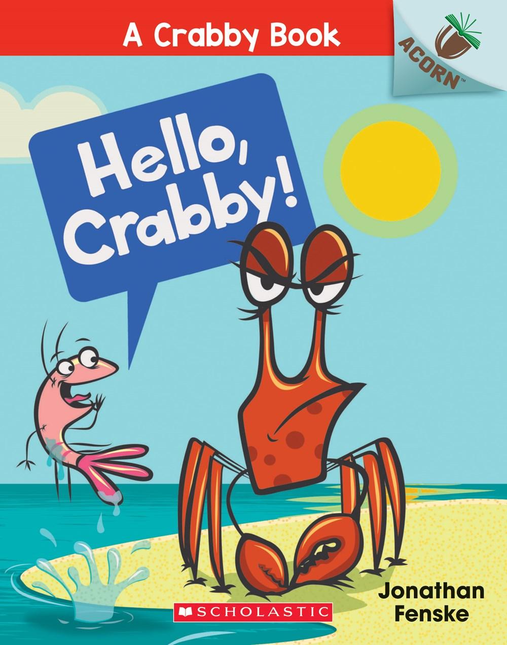 ACORN - A CRABBY BOOK