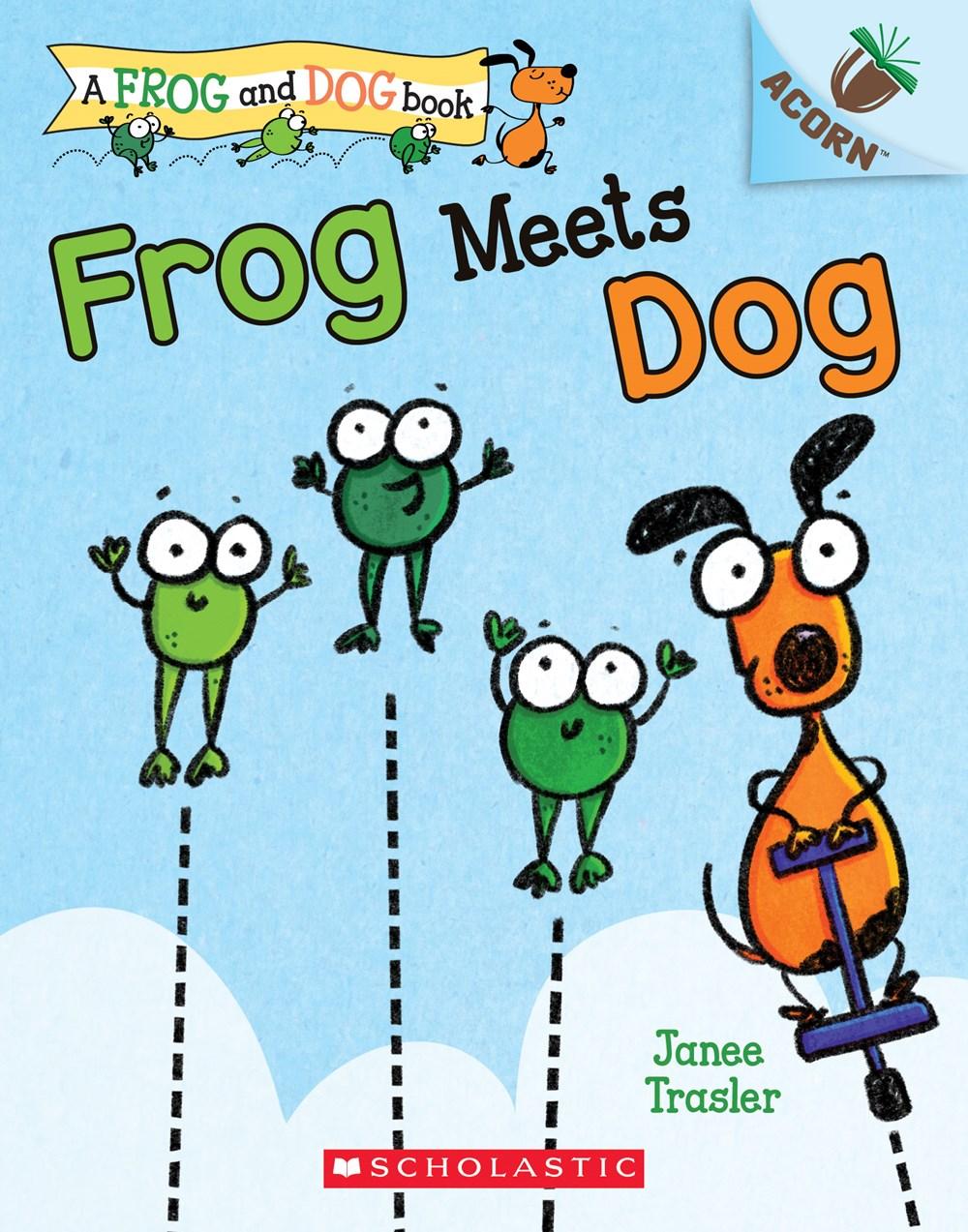 ACORN - A FROG AND DOG BOOK