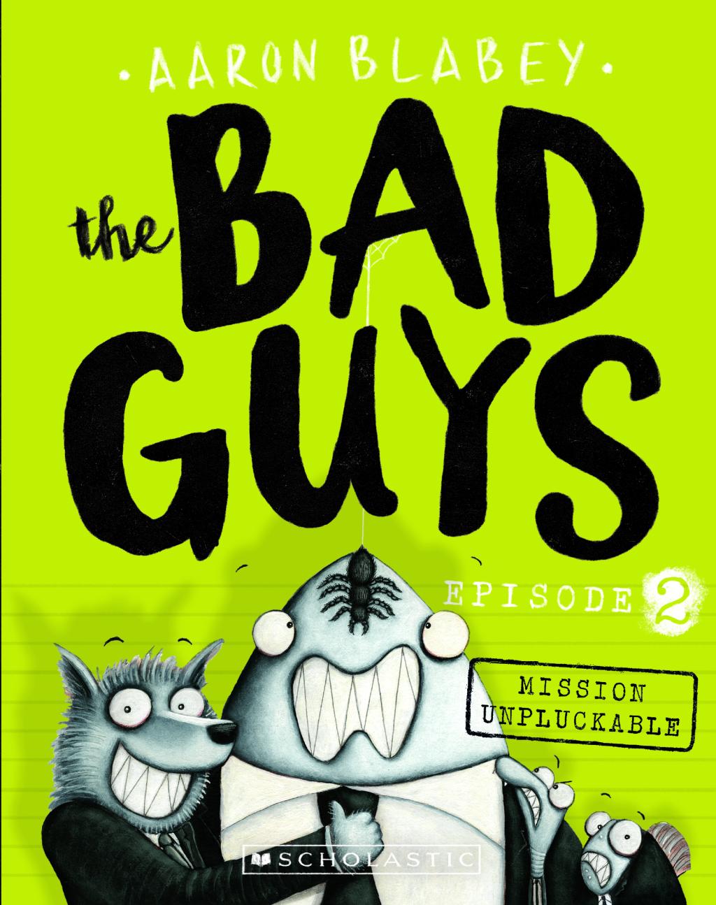 AARON BLABEY: BAD GUYS