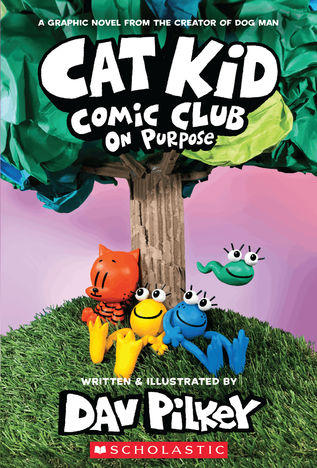 CAT KID COMIC CLUB