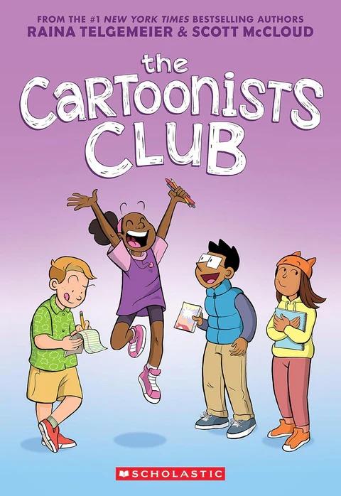 Raina Telgemeier (Graphix)