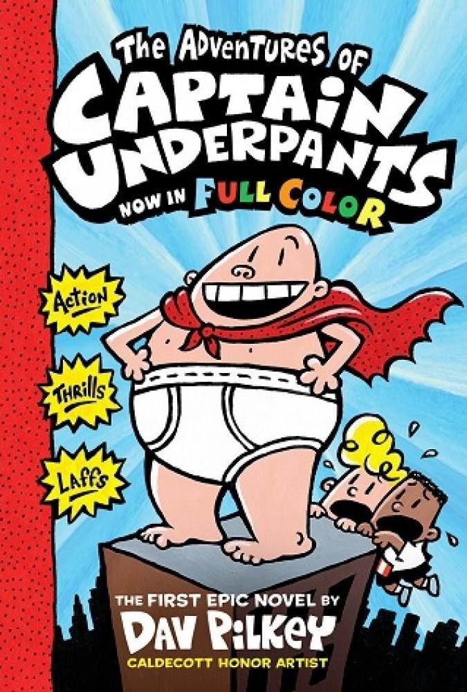 CAPTAIN UNDERPANTS