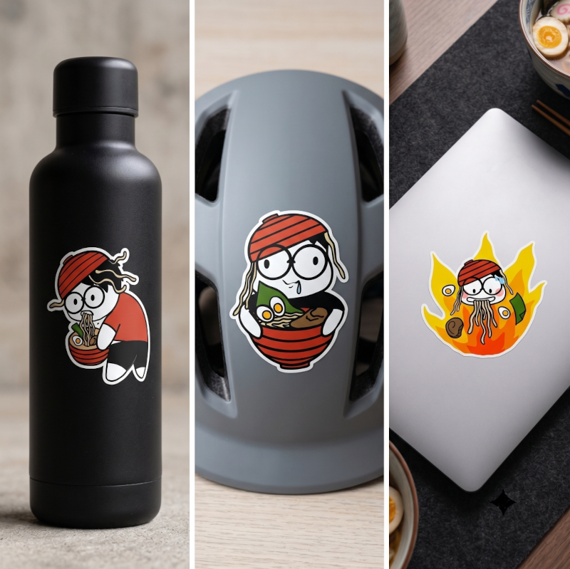 Premium Stickers