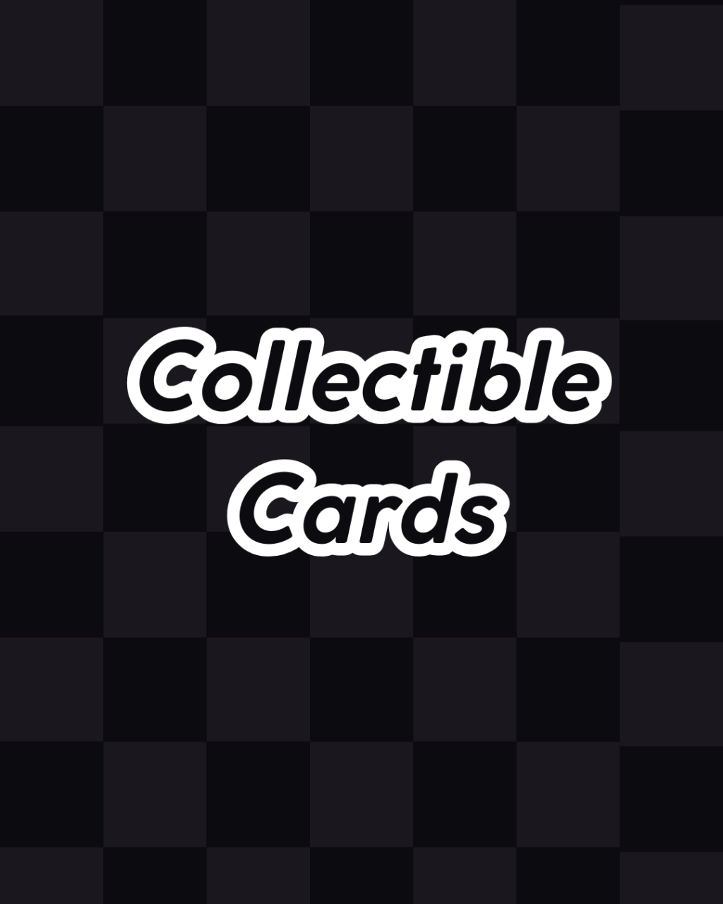 Collectible Cards