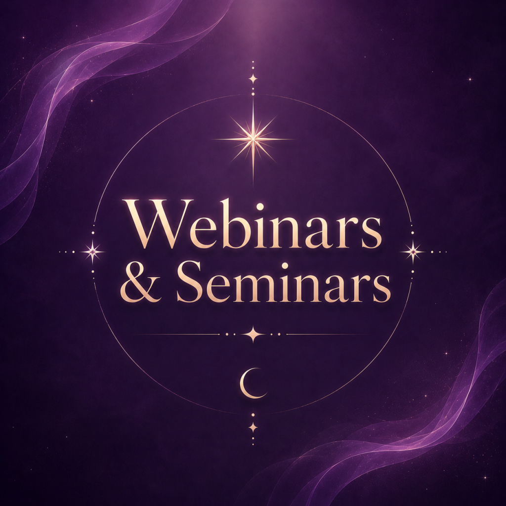 Webinars & Seminars