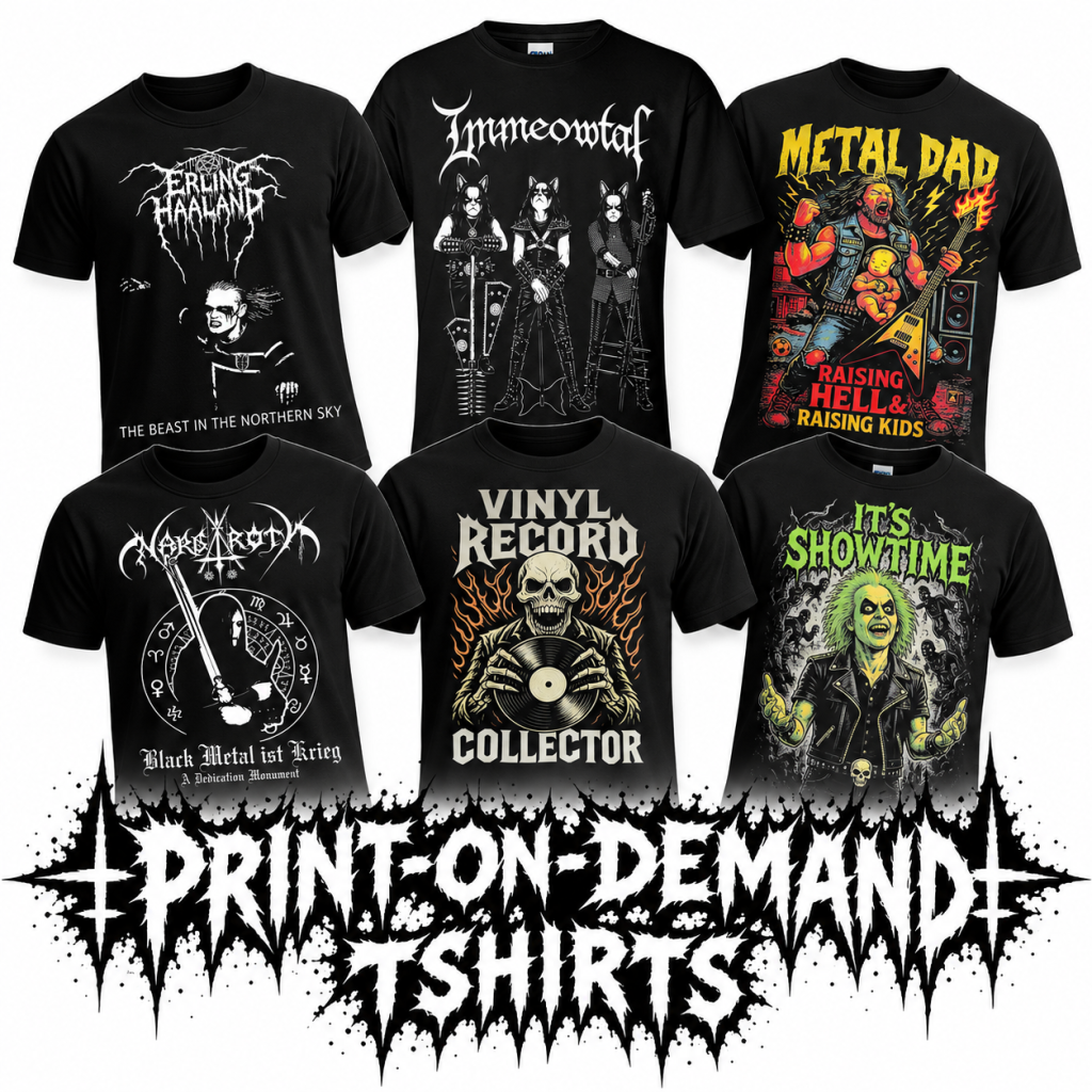 Print-On-Demand Tshirts