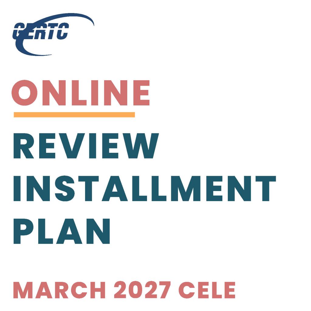 Online Review: Installment (Mar27)