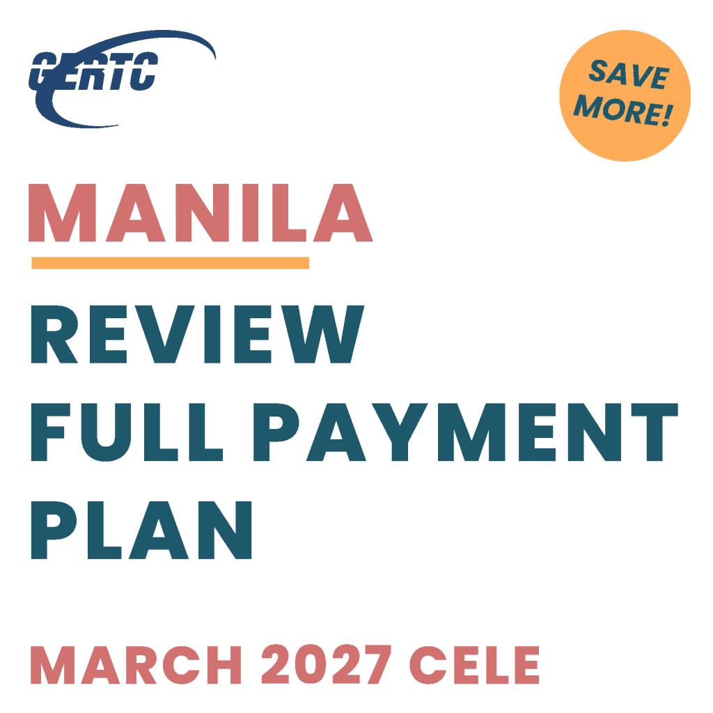 Manila Review: Full Payment (Mar27)