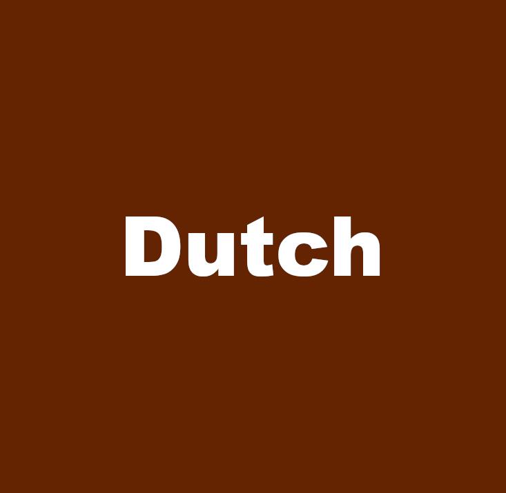 Dutch