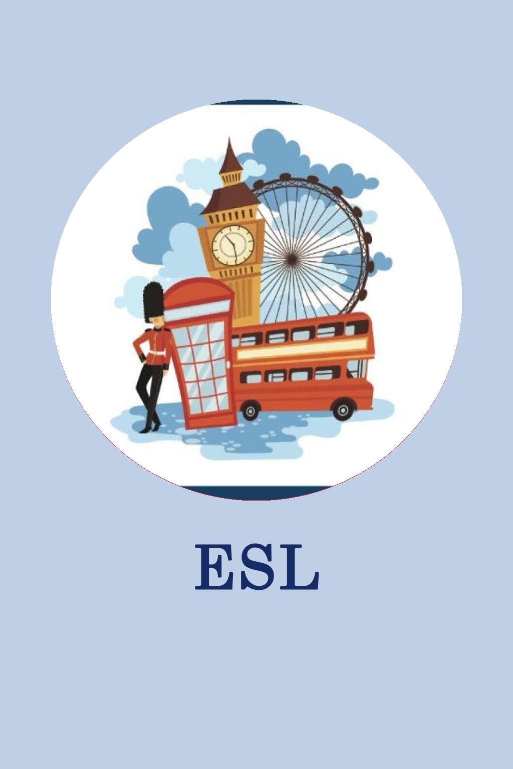 ESL Sentence Builders