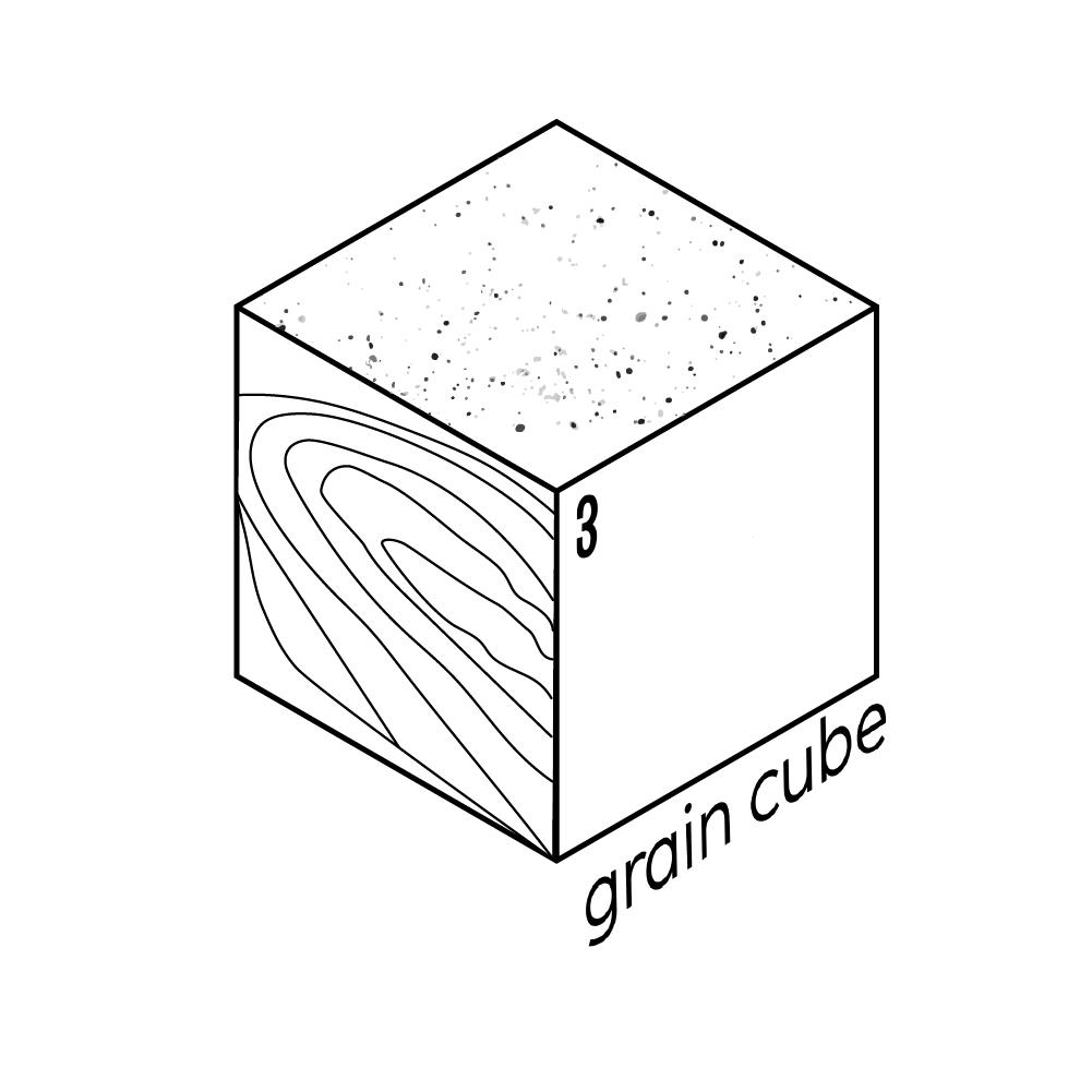 Grain Cube³