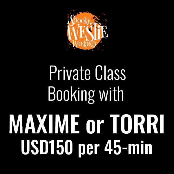 SWW26 Private Classes - Maxime or Torri