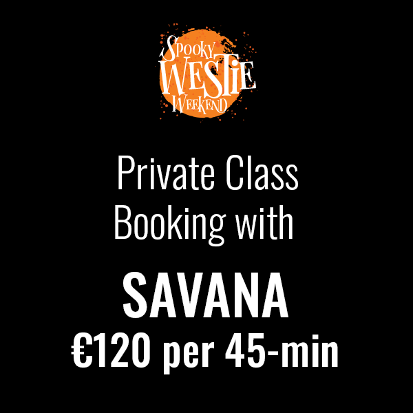 SWW26 Private Classes - Savana