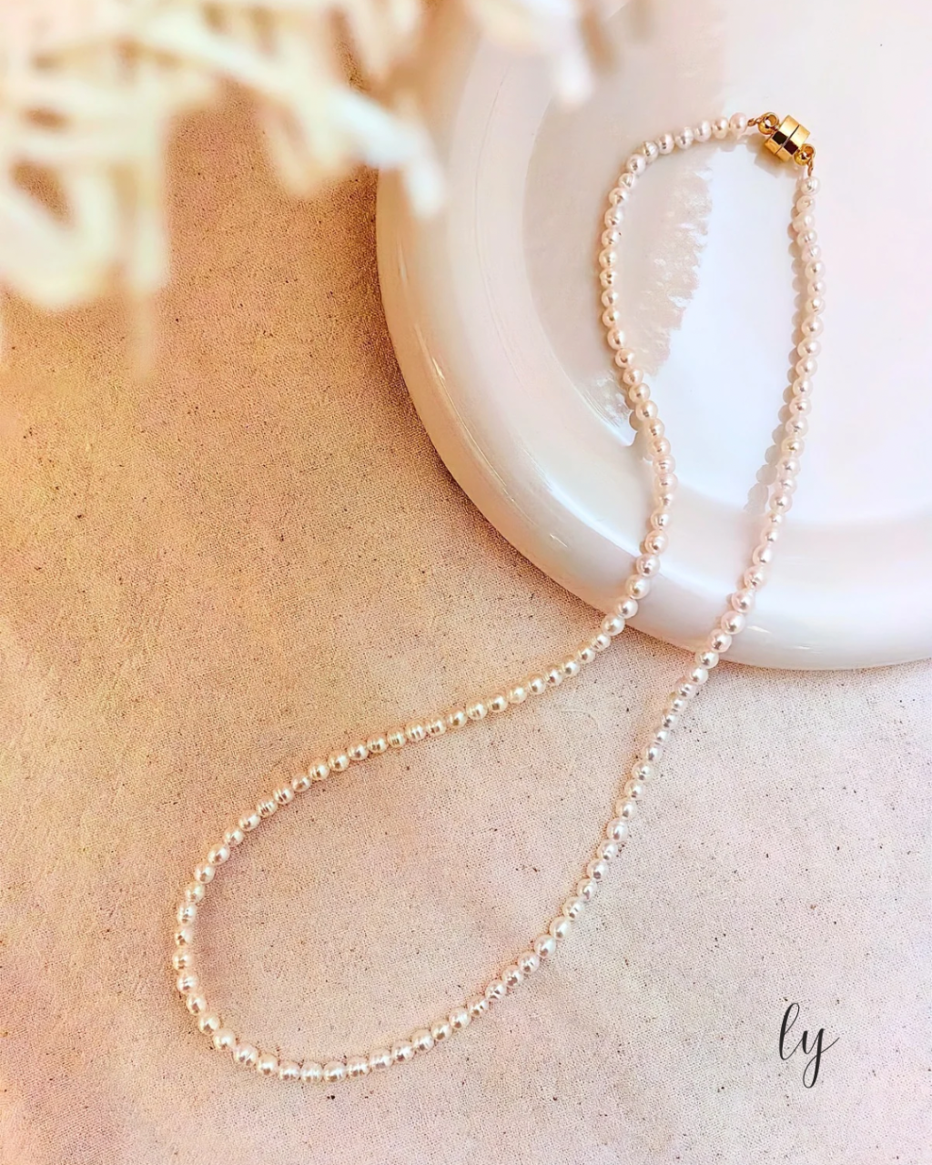 Crystal Necklace 水晶项链