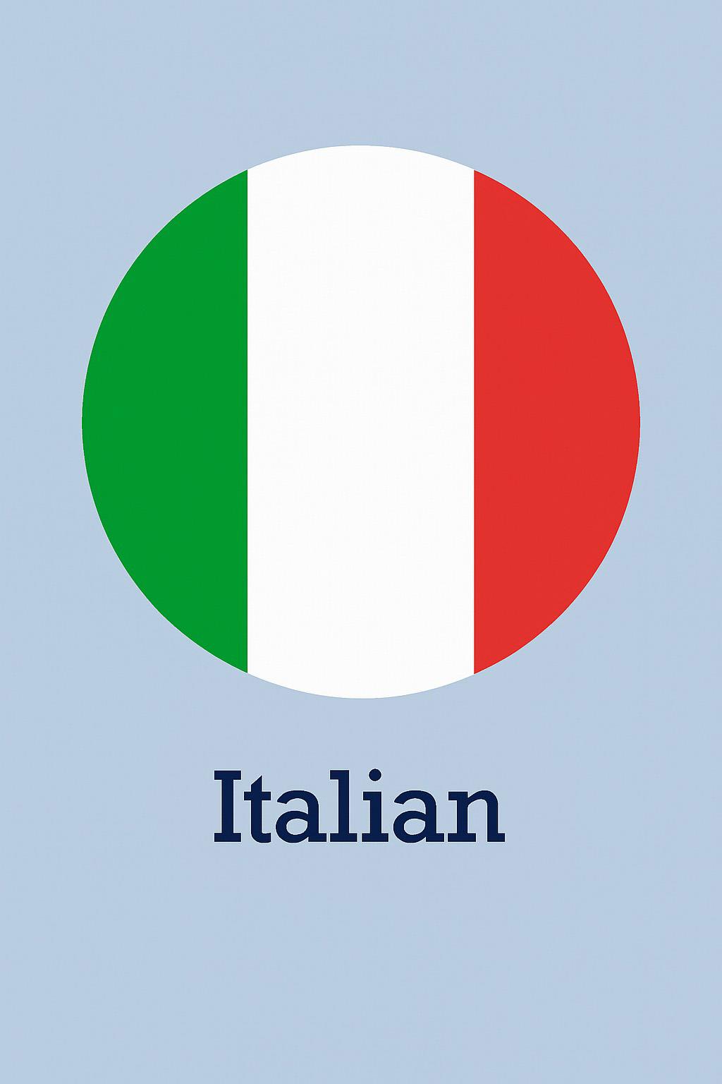 Italian Sentence Builders