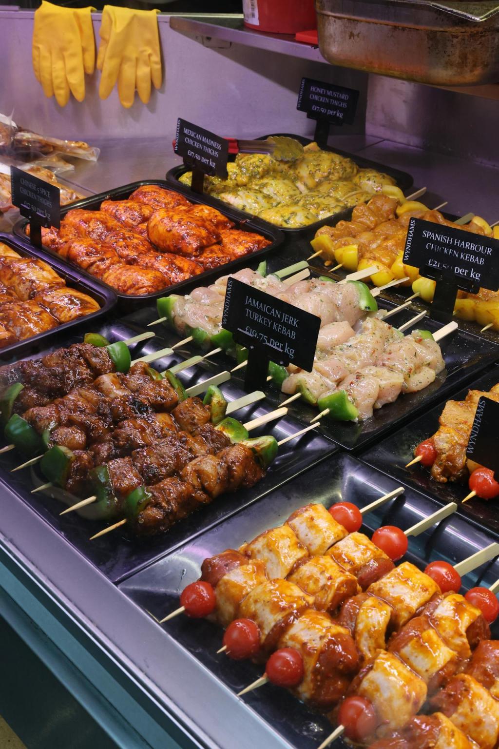 Marinated Meats