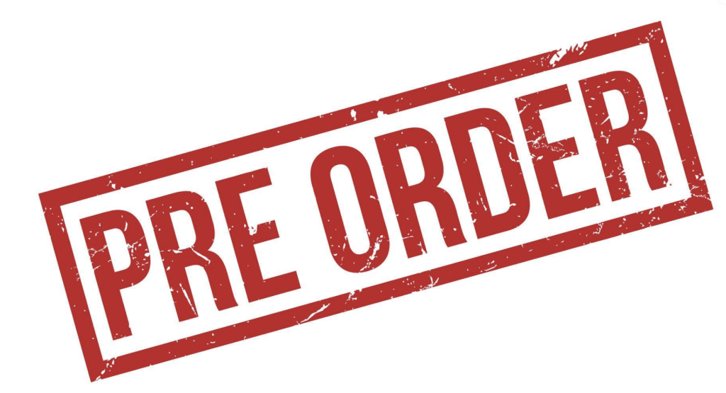 Pre-Order Only