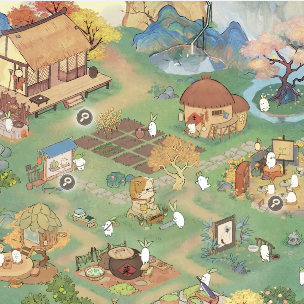 桃源深处有人家