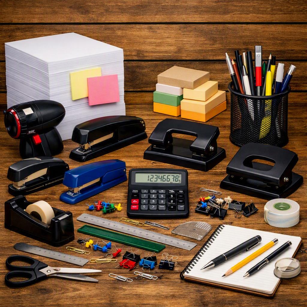 OFFICE & SCHOOL SUPPLIES