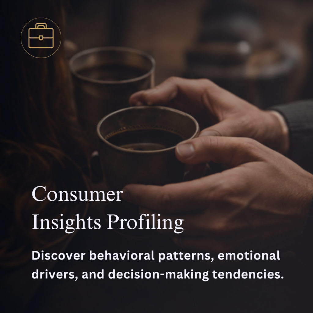 Consumer Insights Profiling