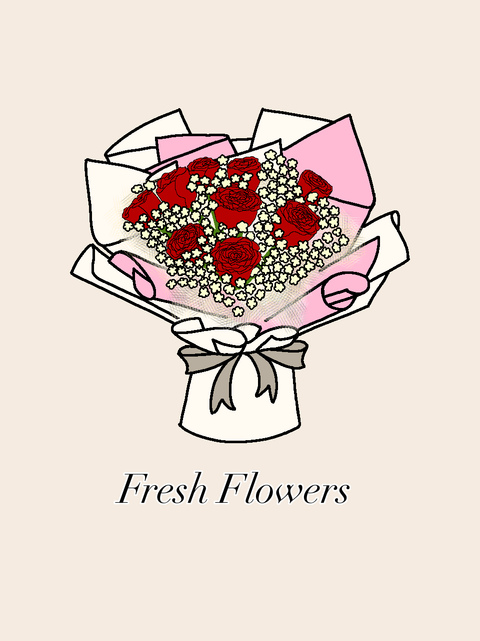 Bouquets ( Fresh )