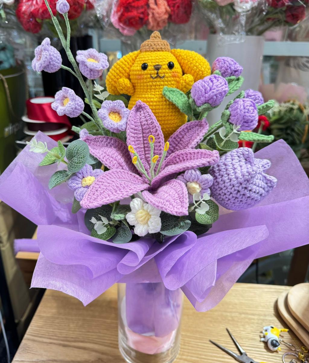 Crochet Bouquet