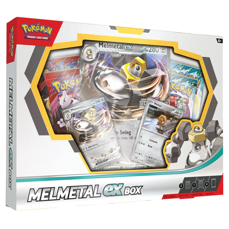 Black Kyurem EX & Melmetal EX Box Bundle
