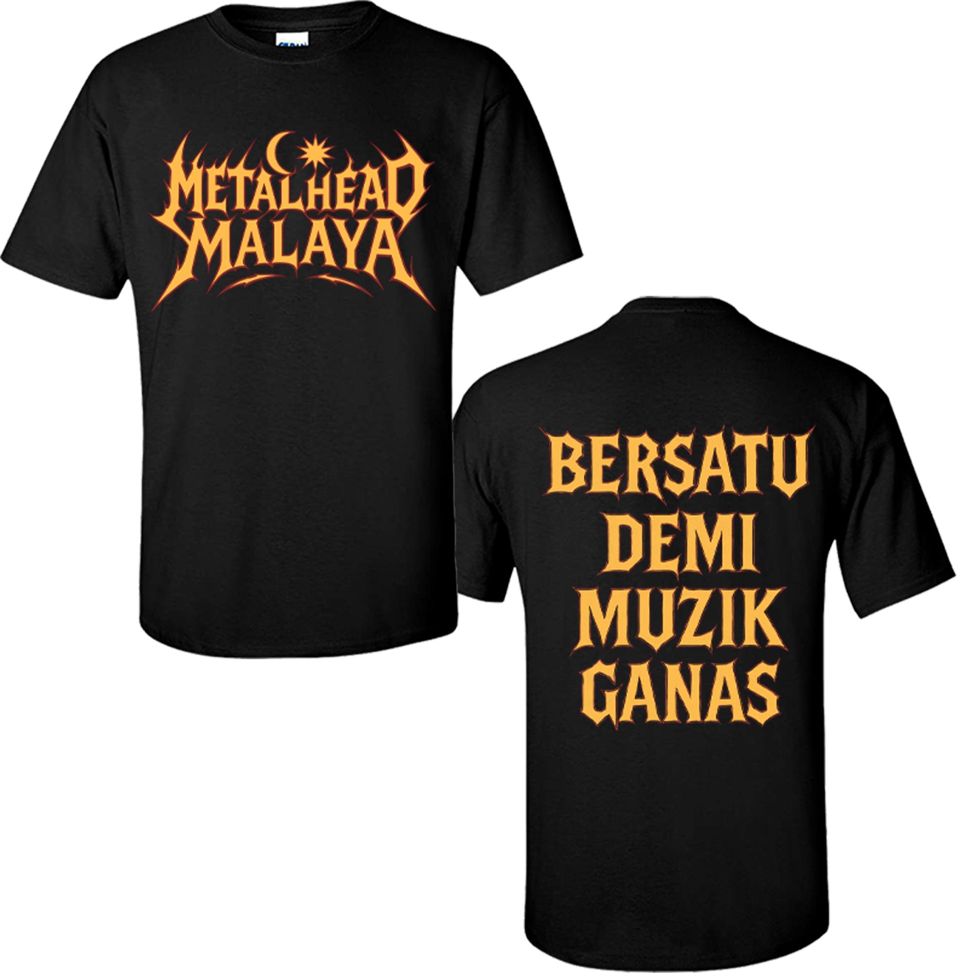 [PRINT-ON DEMAND] METALHEAD MALAYA TEE
