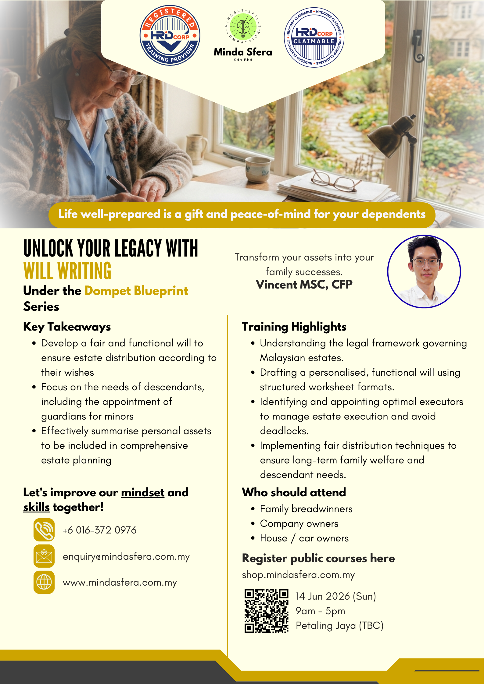 The Dompet Blueprint - Unlock Your Legacy With Will Writing