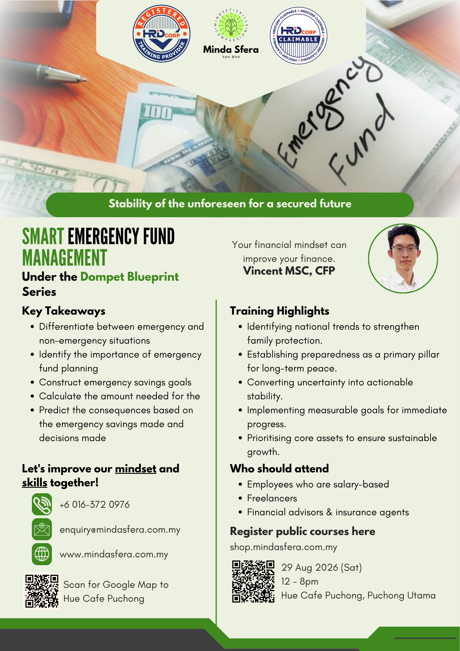 The Dompet Blueprint - SMART Emergency Fund Management