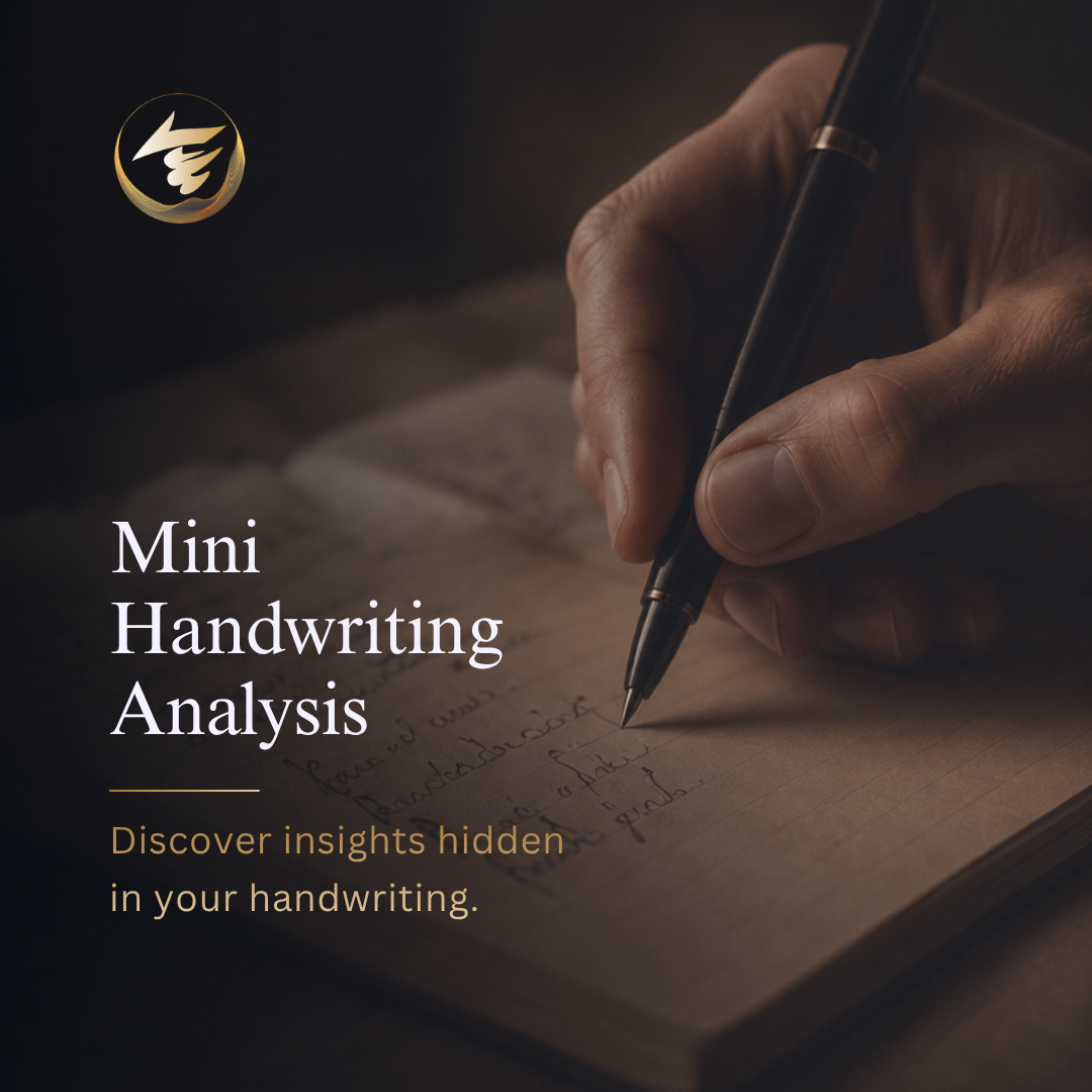 Mini Handwriting Analysis - Personality Snapshot