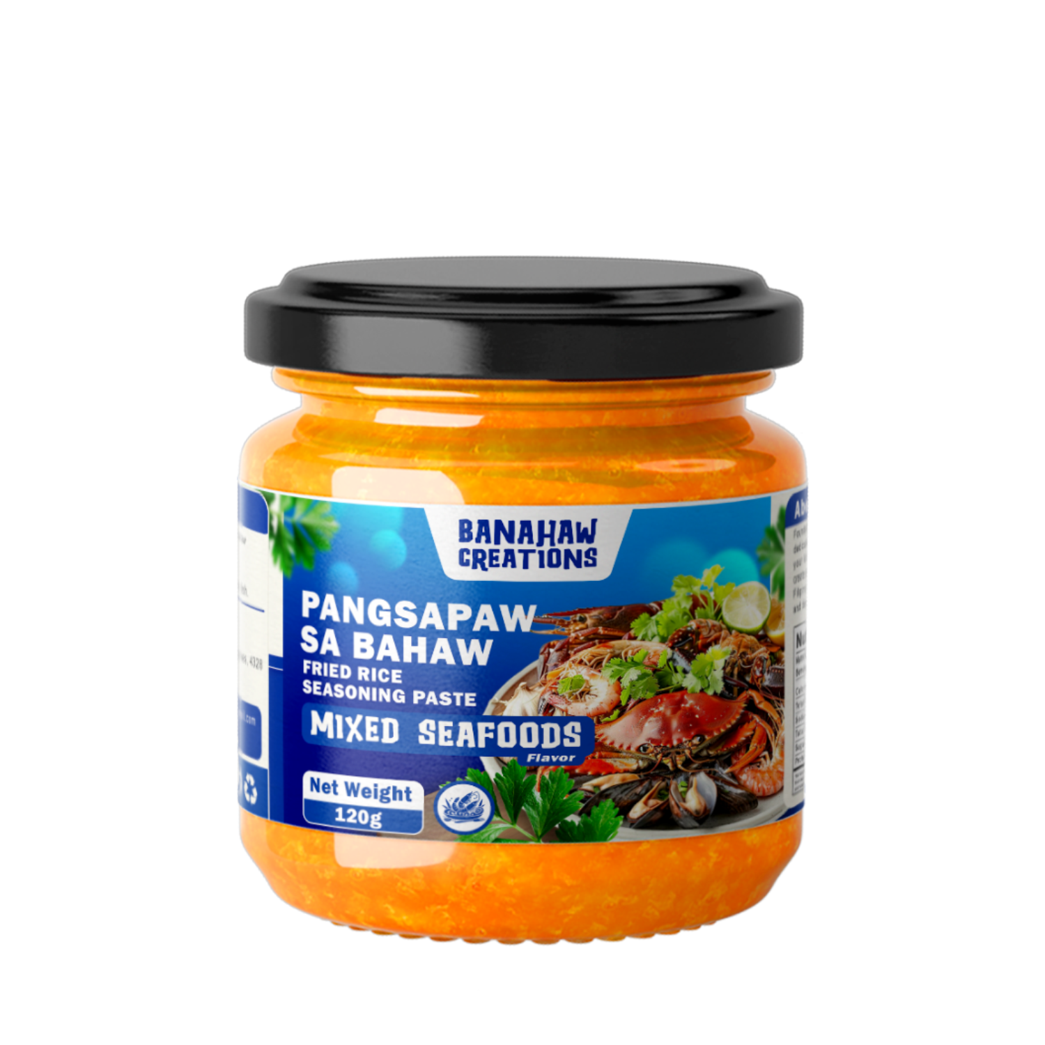 Mixed Seafoods (Pangsapaw sa Bahaw - Fried Rice Seasoning Paste)