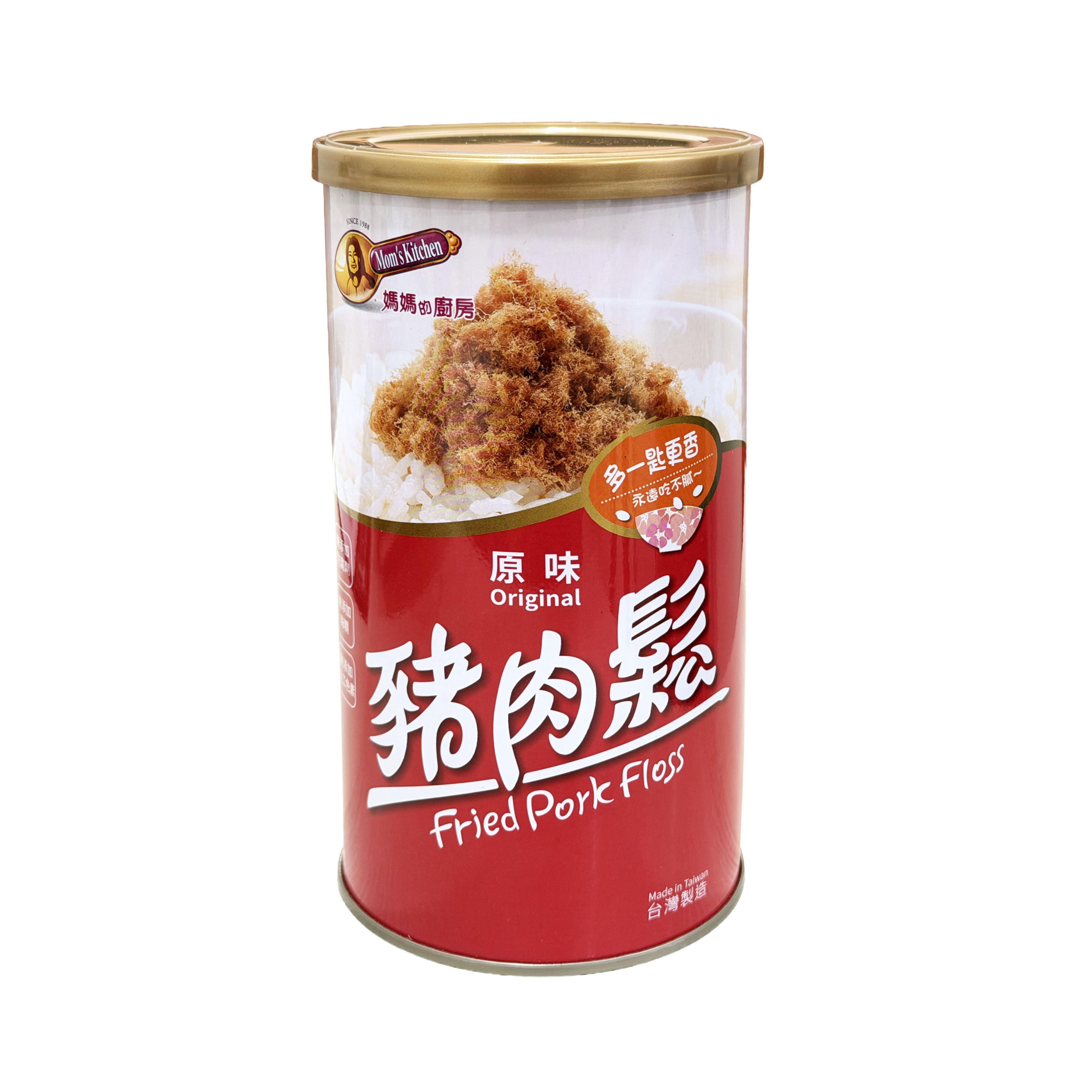 新力香 原味肉鬆 Mom's Kitchen Fried Pork Floss - Original 200g
