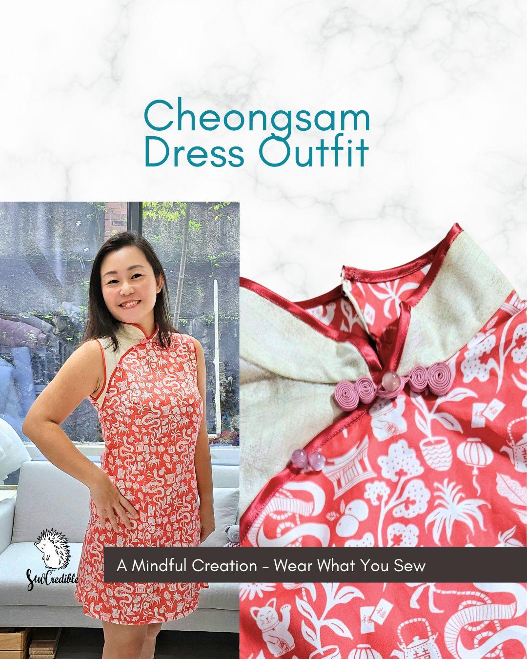 Modern Cheongsam Dress Workshop
