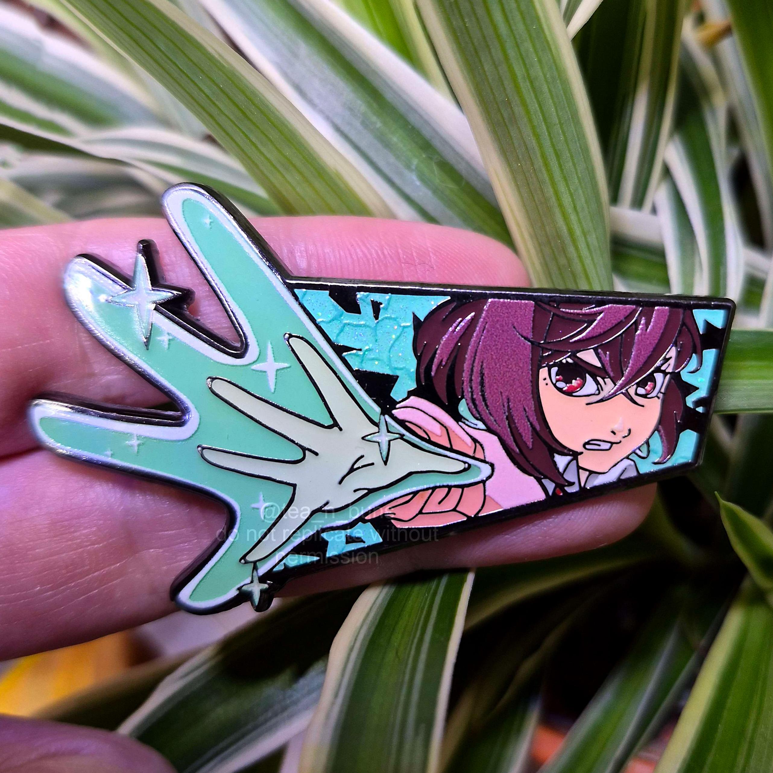 Psychic Eyes Enamel Pin