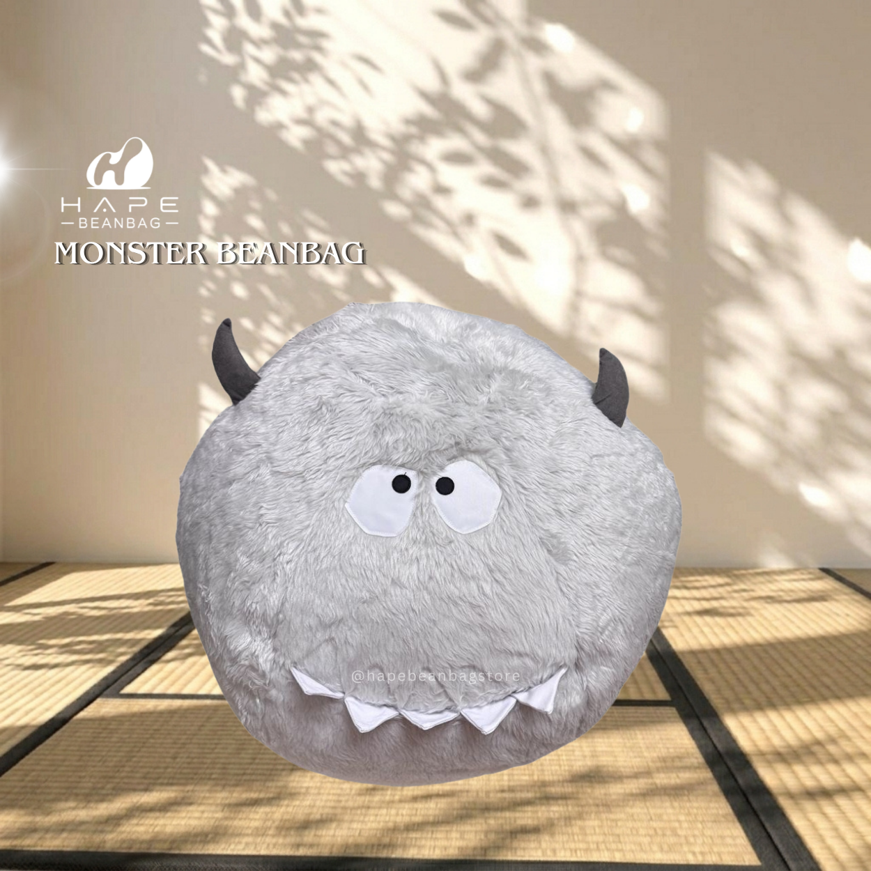 Monster Beanbag with Filling