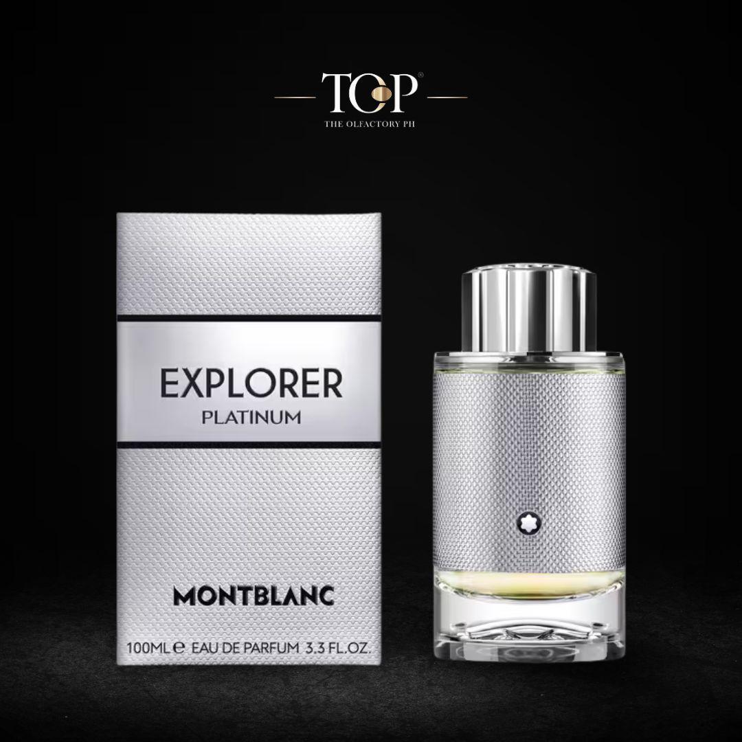 Mont Blanc Explorer Platinum