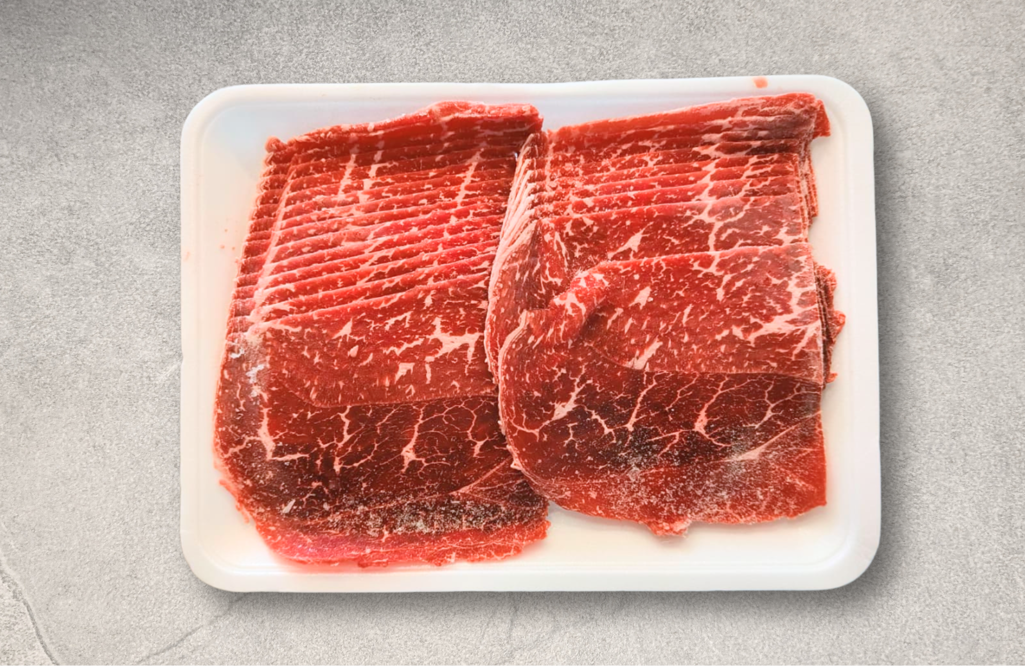 Wagyu Knuckle MB8+ Shabu Slices 500g (Australia)