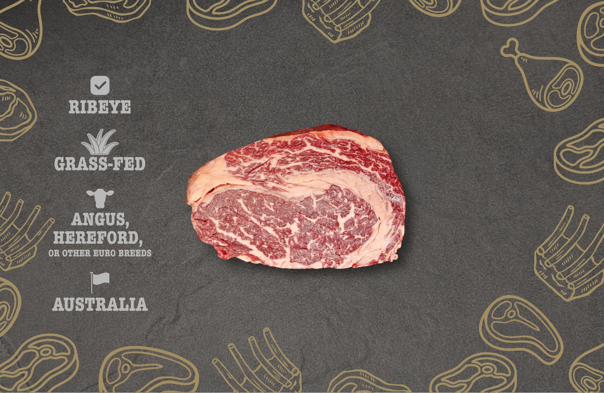 🇦🇺 Grass-fed Ribeye (Prime Steer) (Australia)