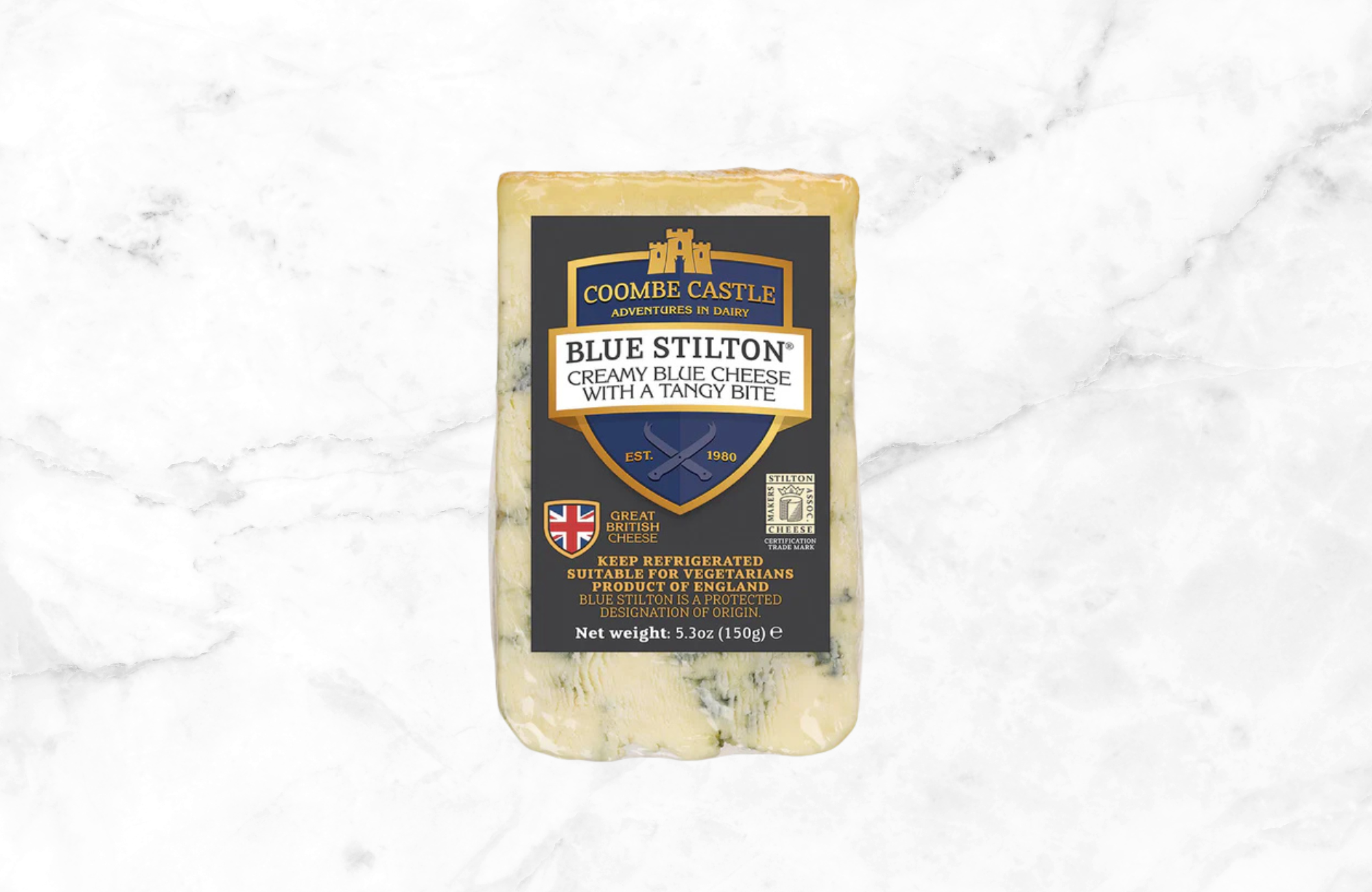 Blue Stilton Cheese (150g)