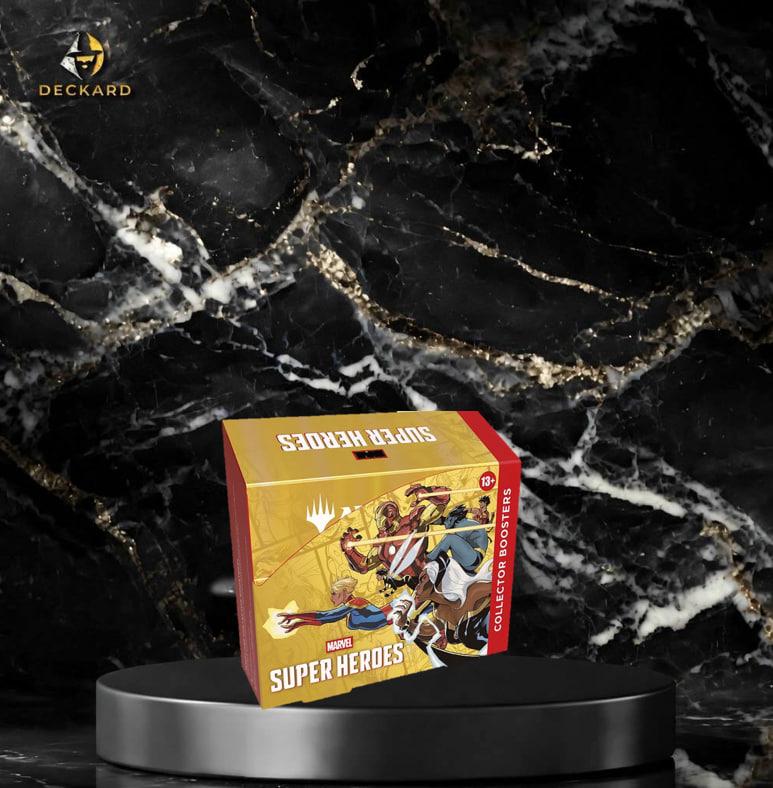MTG Marvel Superheroes Collector Booster