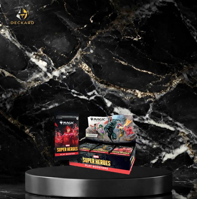 MTG Marvel Superheroes Play Booster